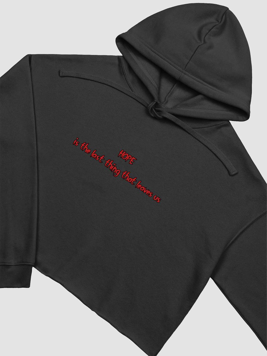 HOPE Bella+Canvas Fleece Crop Hoodie product image (11)