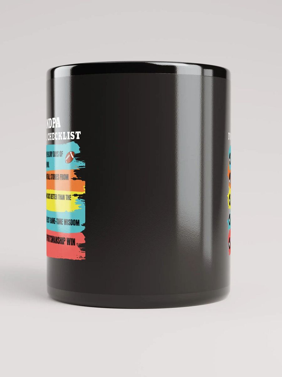 Grandpa Football Mug product image (10)