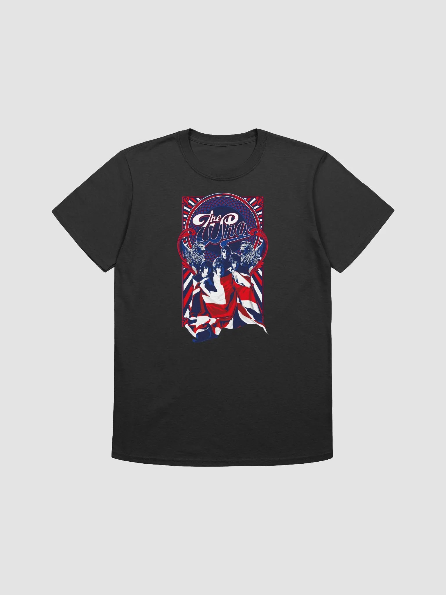 The Who T-Shirt – Iconic Rock Band Tee | 2024 Collection product image (1)
