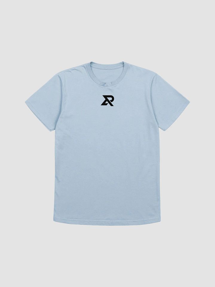 Rebirth Fitted CVC T-Shirt BLACK Logo product image (1)