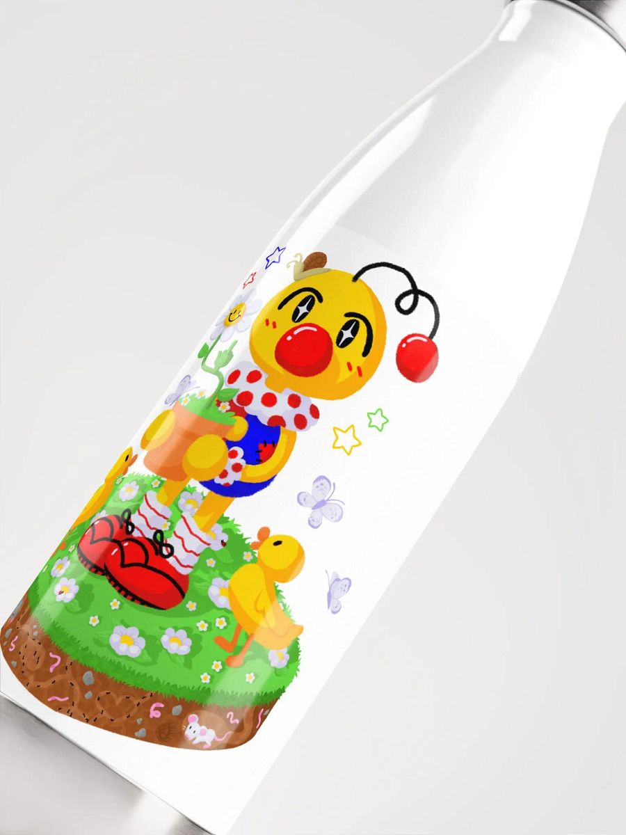 Boyoyoing Flower Pot Island Rude Stainless Steel Bottle product image (5)