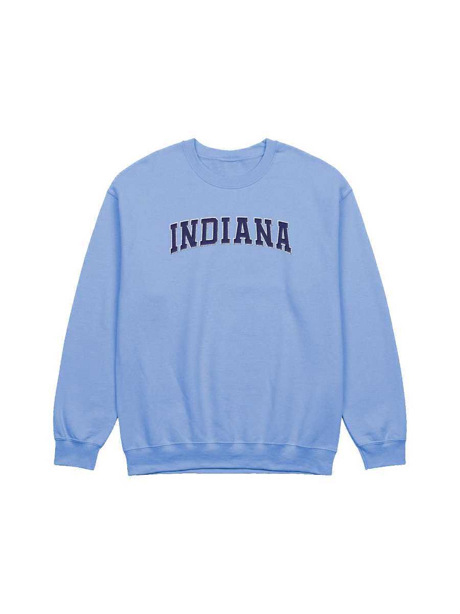 Indiana Vintage Stylish Embroidery Classic Crewneck Sweatshirt product image (1)