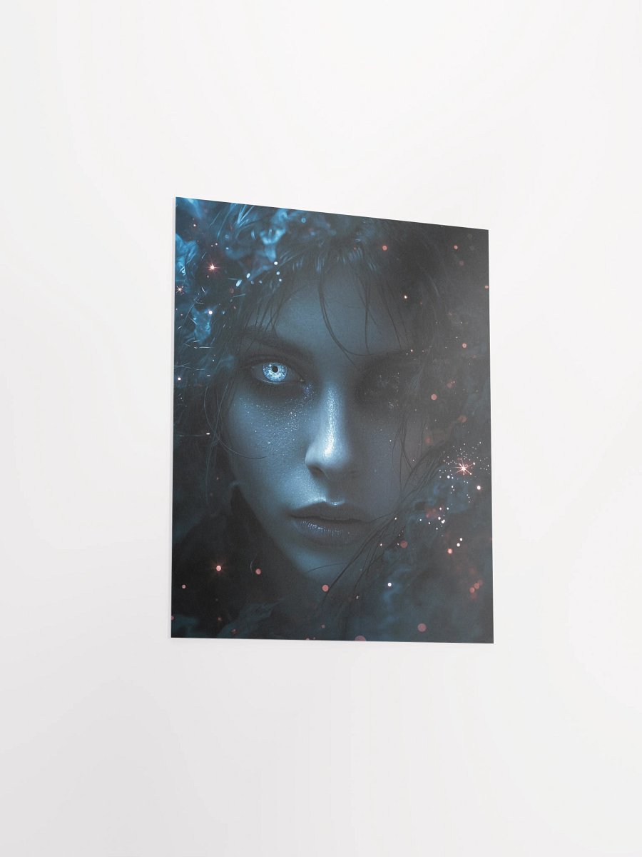 Starlit Gaze Matte Poster product image (27)