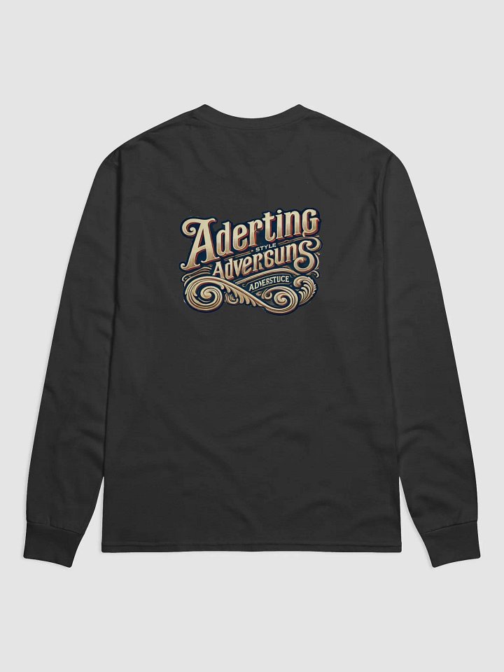 Vintage Aderting Champion Long Sleeve Shirt product image (2)