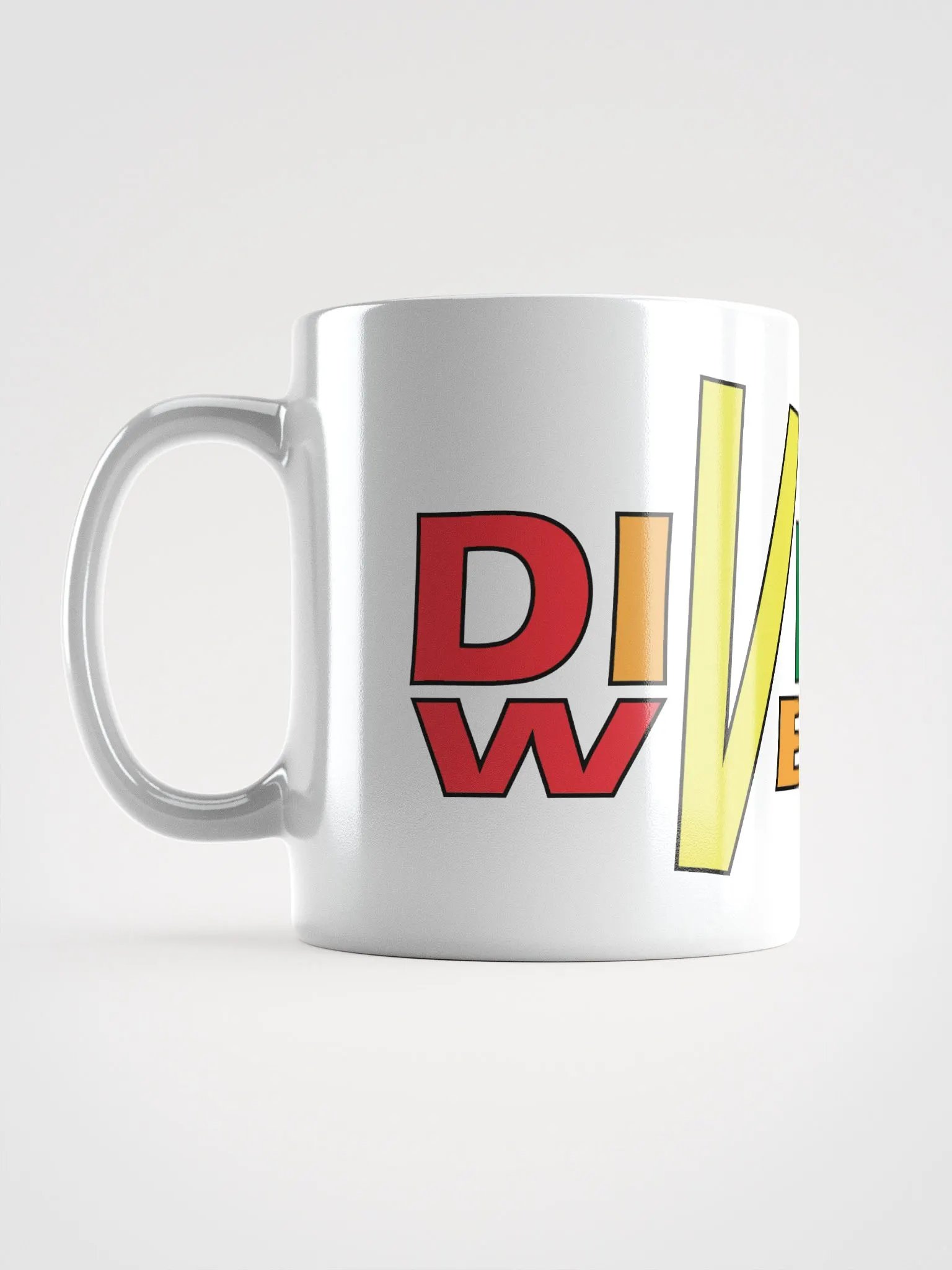 Divided We Fall - Colour - White Glossy Mug product image (6)