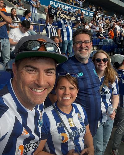 Another very fun season of football ⚽️ at the Dragão 🐉 with friends. We’re already looking forward to next season but we need...