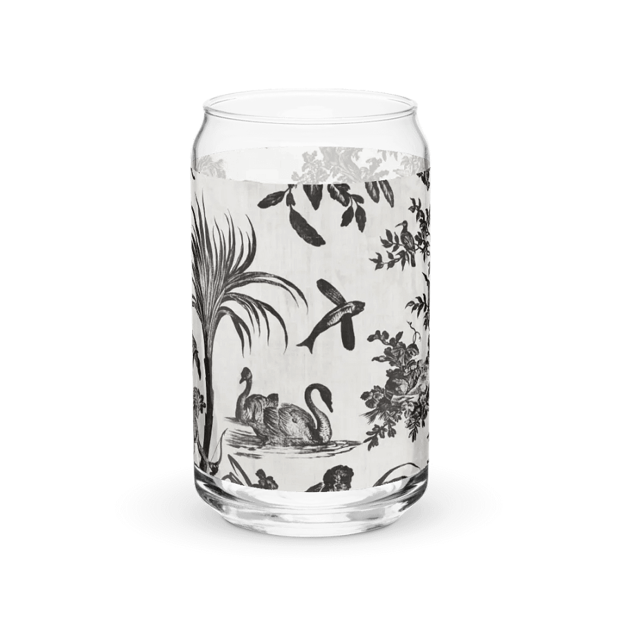 Fragment of Copperplate. Can-Shaped Glass product image (8)