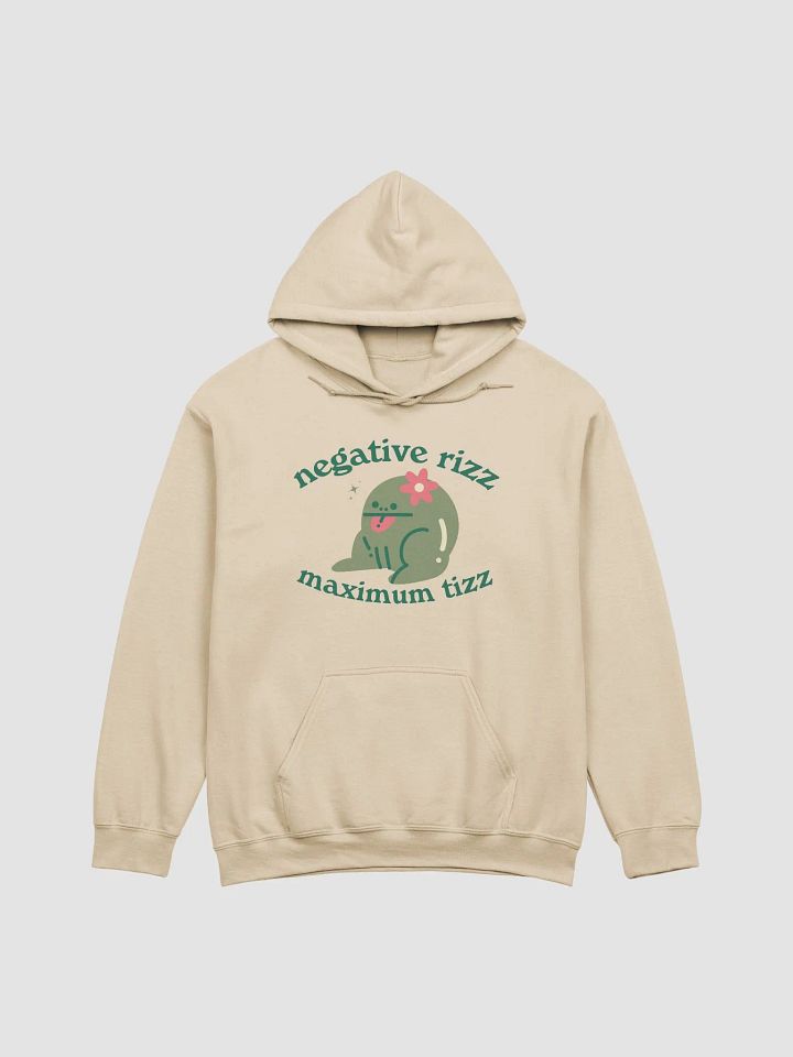 Negative rizz maximum tizz Hoodie product image (1)