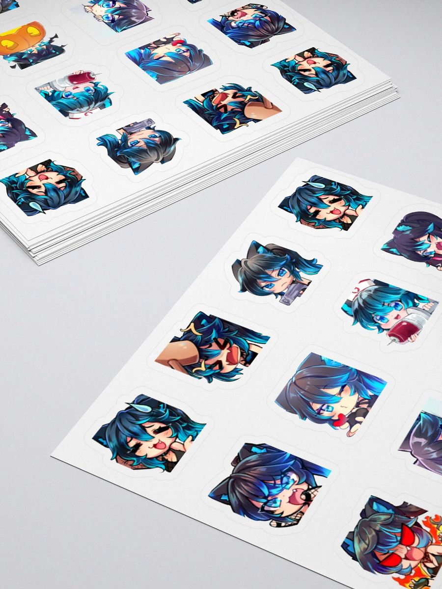 Emote Sticker Sheet product image (11)
