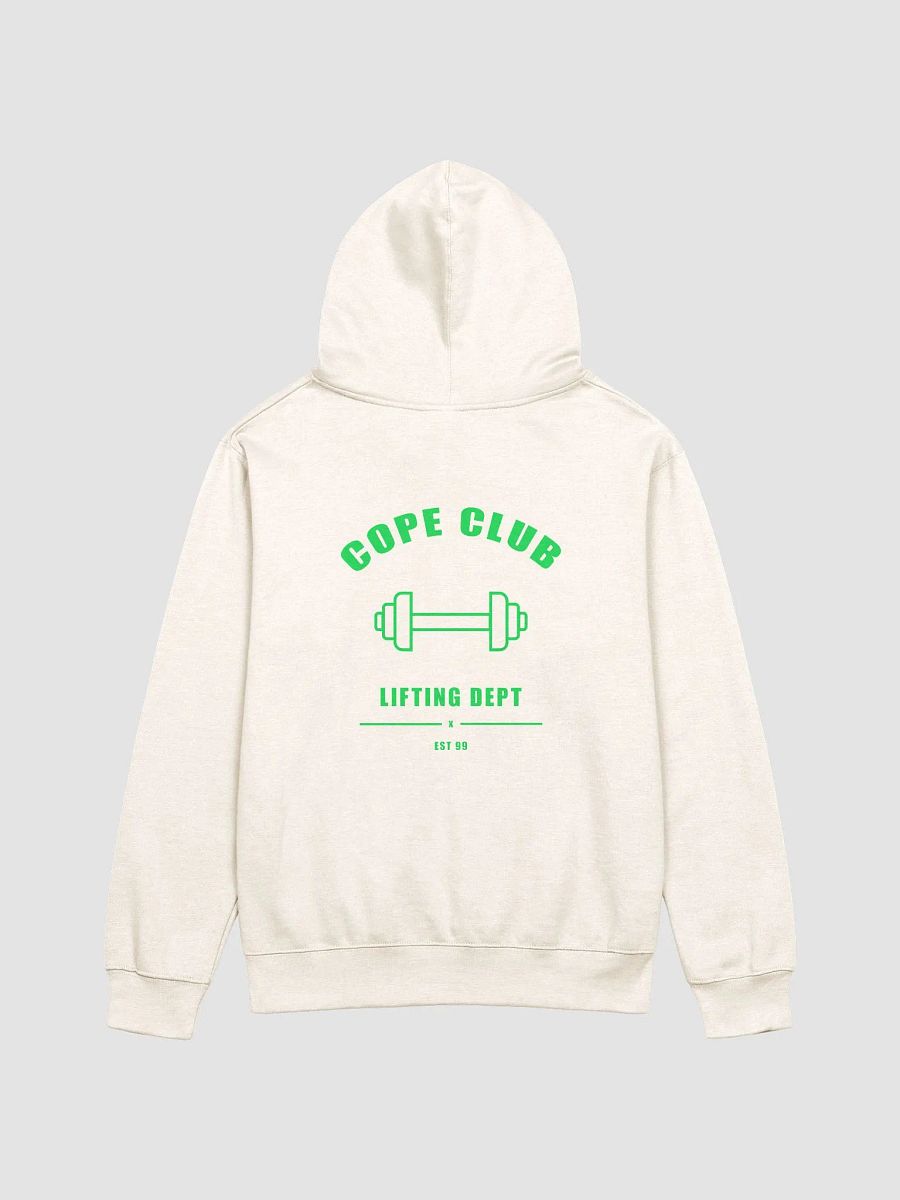Cope Club Fitness Jumper Green Print product image (16)