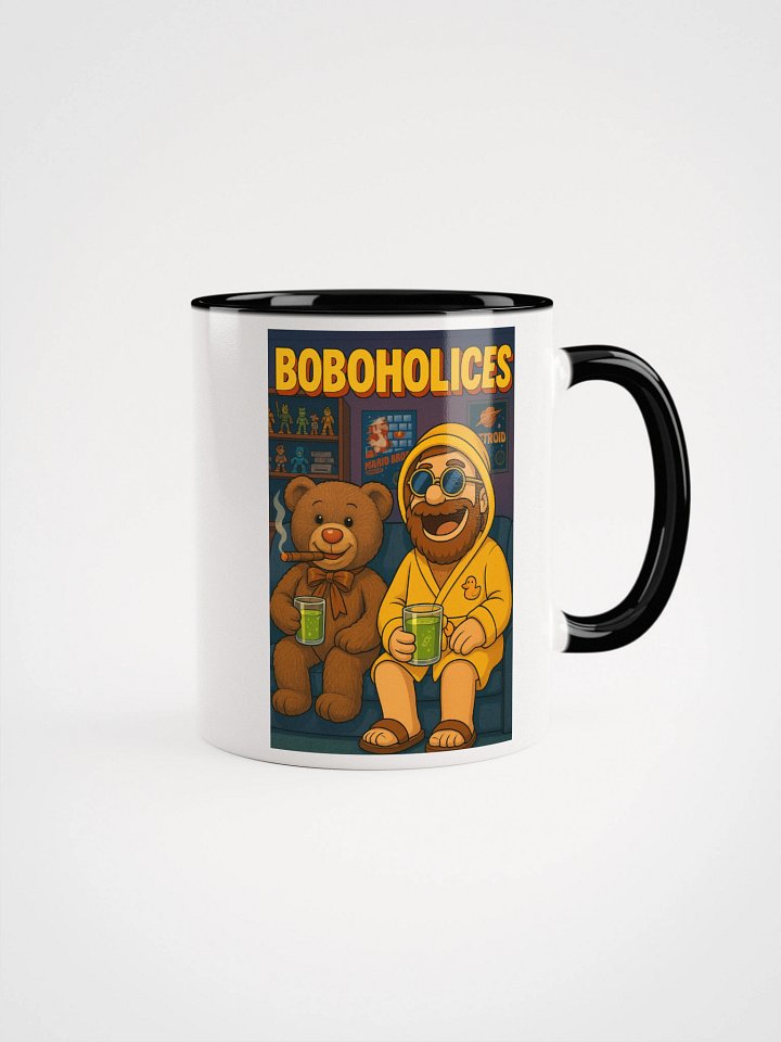 BOBOHOLICES Mug product image (1)