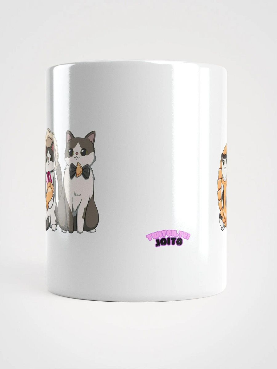 Pierogi Kitties White Glossy Mug product image (14)