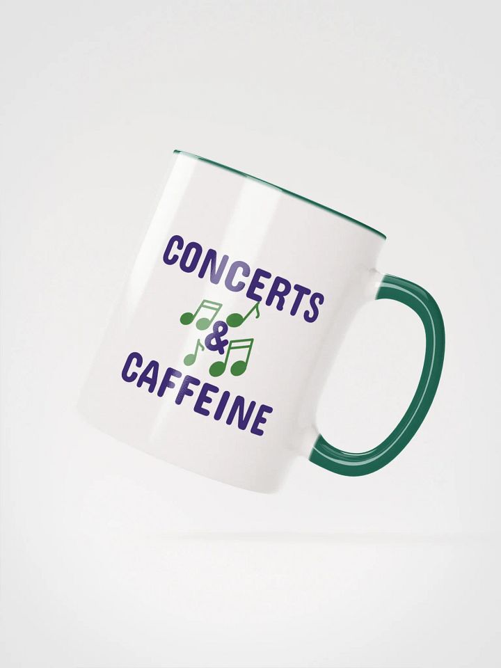 Concerts and Coffee Cup product image (4)