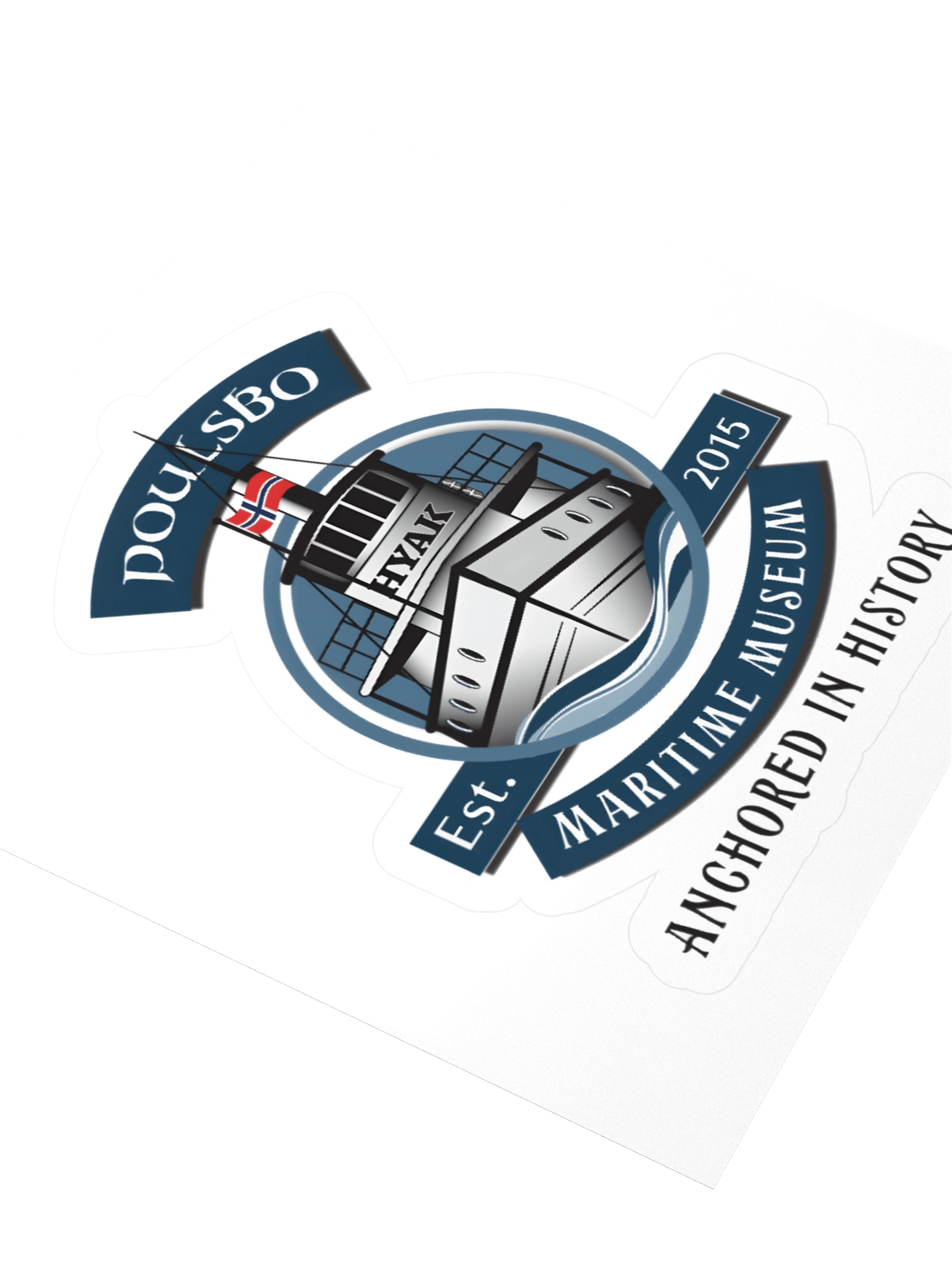 Hyak Ship Logo Kiss Cut Stickers product image (7)