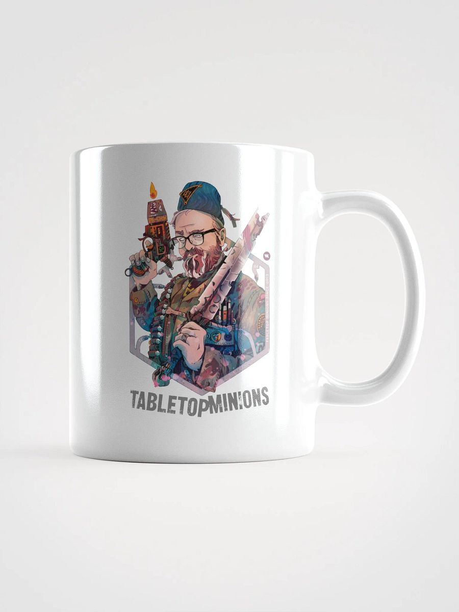 Warrior Uncle mug product image (1)
