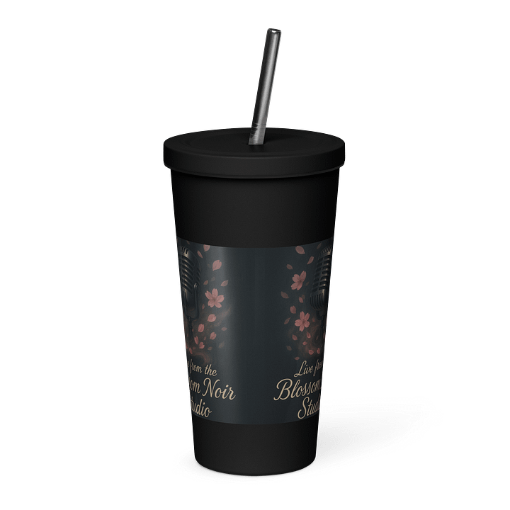 Blossom Noir Studio Insulated Tumbler product image (2)