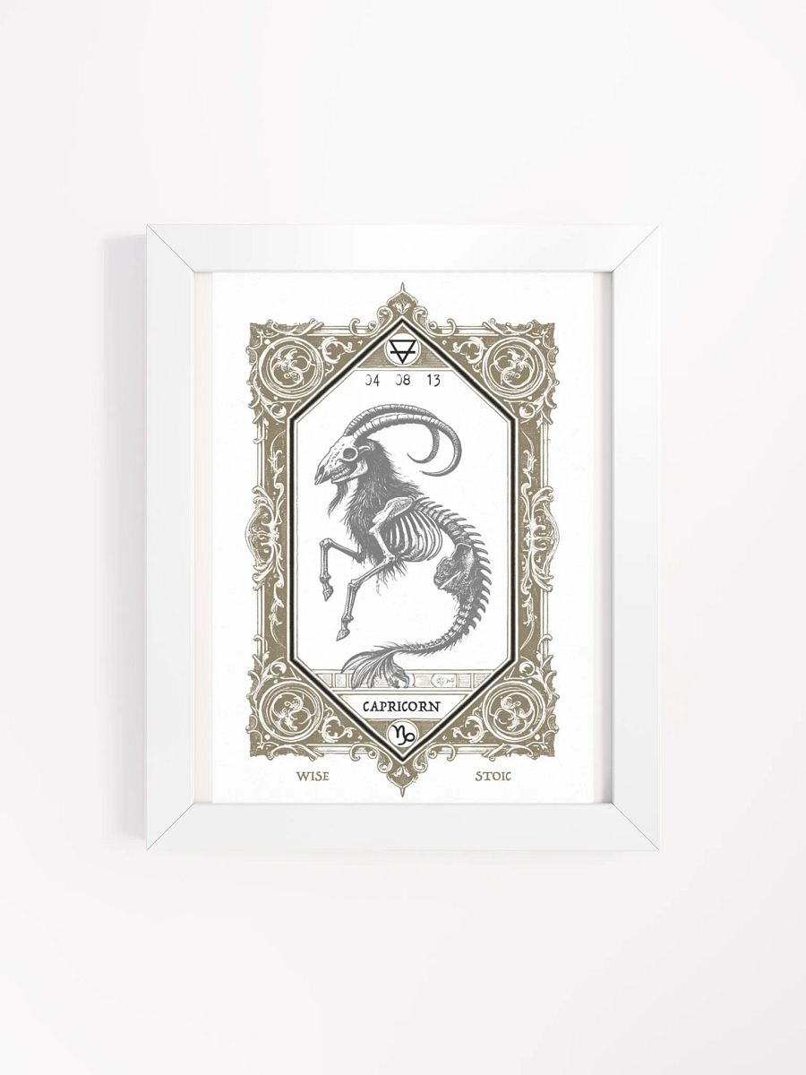 HERMETIC ZODIAC 8X10 Capricorn product image (1)