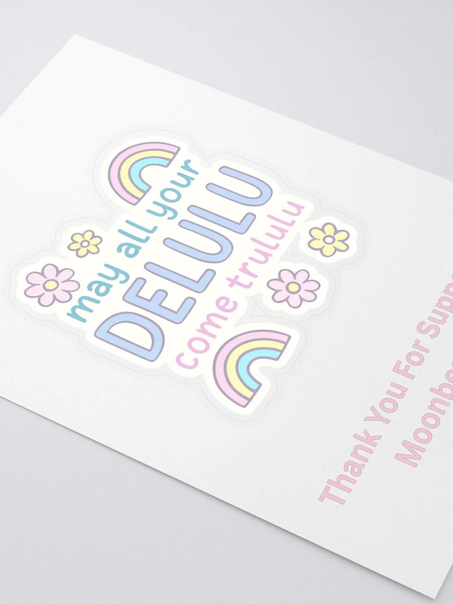 Dululu Coming Trululu Sticker product image (2)