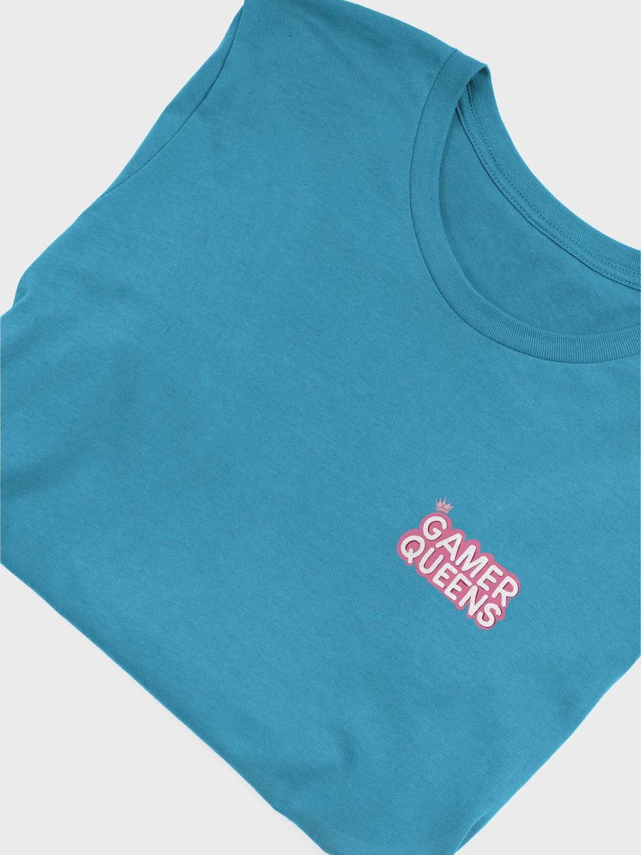 GAMER QUEENS simple t shirt product image (48)