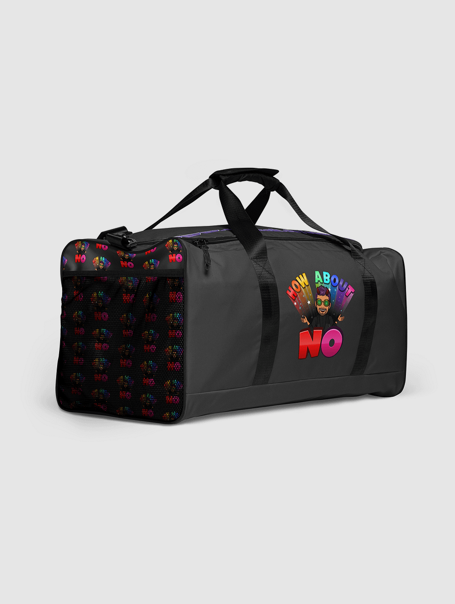 How About No Duffle bag product image (3)
