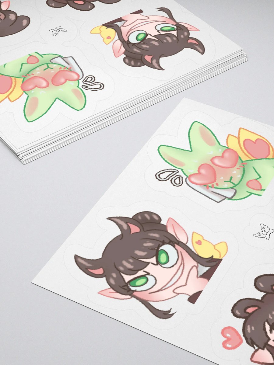 Cheesecake Emote Stickies - Emotive Pack product image (12)
