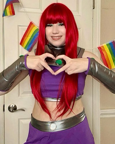 New cosplay: Starfire!!! 

#cosplay #starfire #starfirecosplay #teentitanscosplay #teentitans