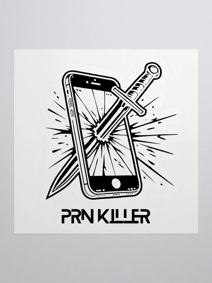 PRN KILLER "Breakthrough" Sticker product image (1)