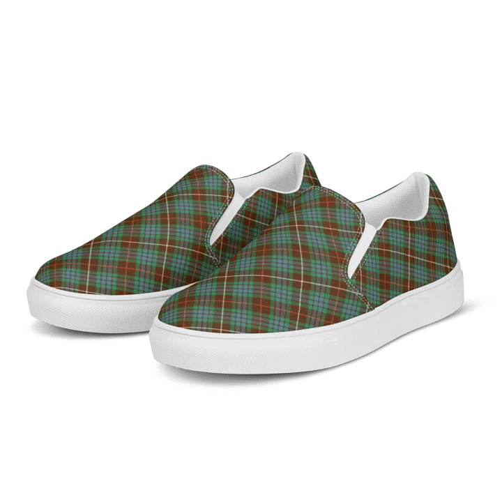 Fraser Hunting Tartan Women's Slip-On Shoes product image (2)