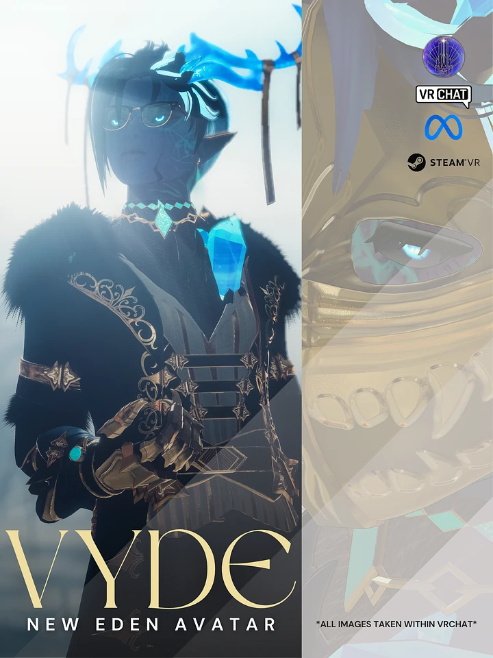 Vyde (VRChat Ready Avatar) product image (1)