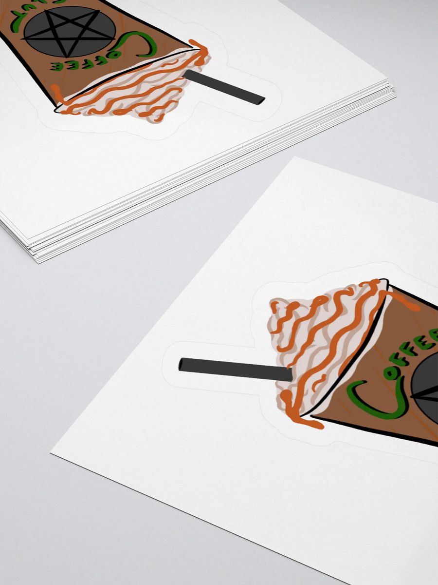 Coffee Slut Sticker product image (14)