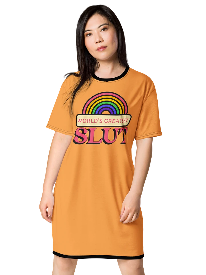 World's Greatest Slut t-shirt dress product image (1)