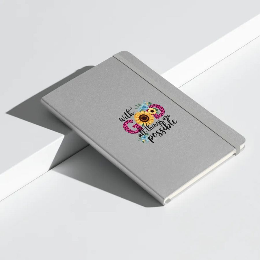 With God All Things Are Possible Journal product image (8)