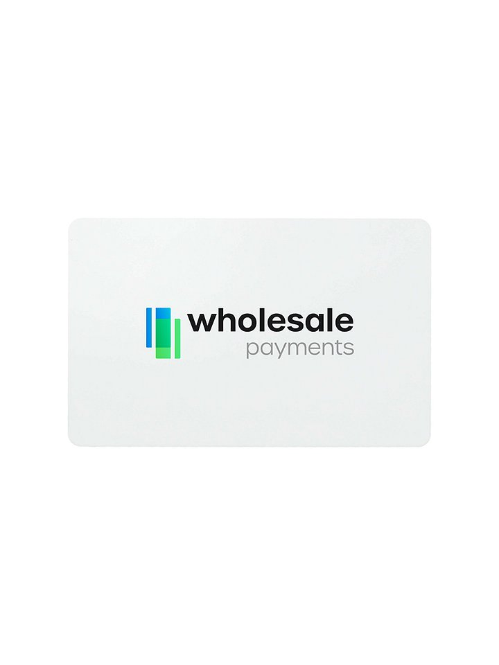 Wholesale Payments - Digital Business Card product image (1)