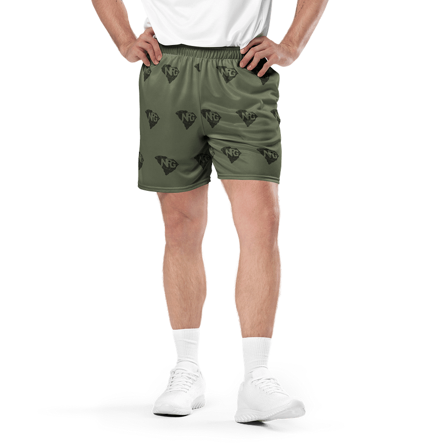 State of NRG Athletic Shorts (Army Green) product image (1)