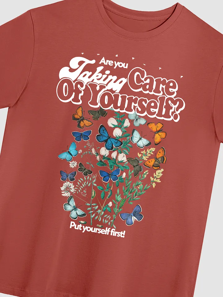Taking Care - Tee (Dark) product image (2)
