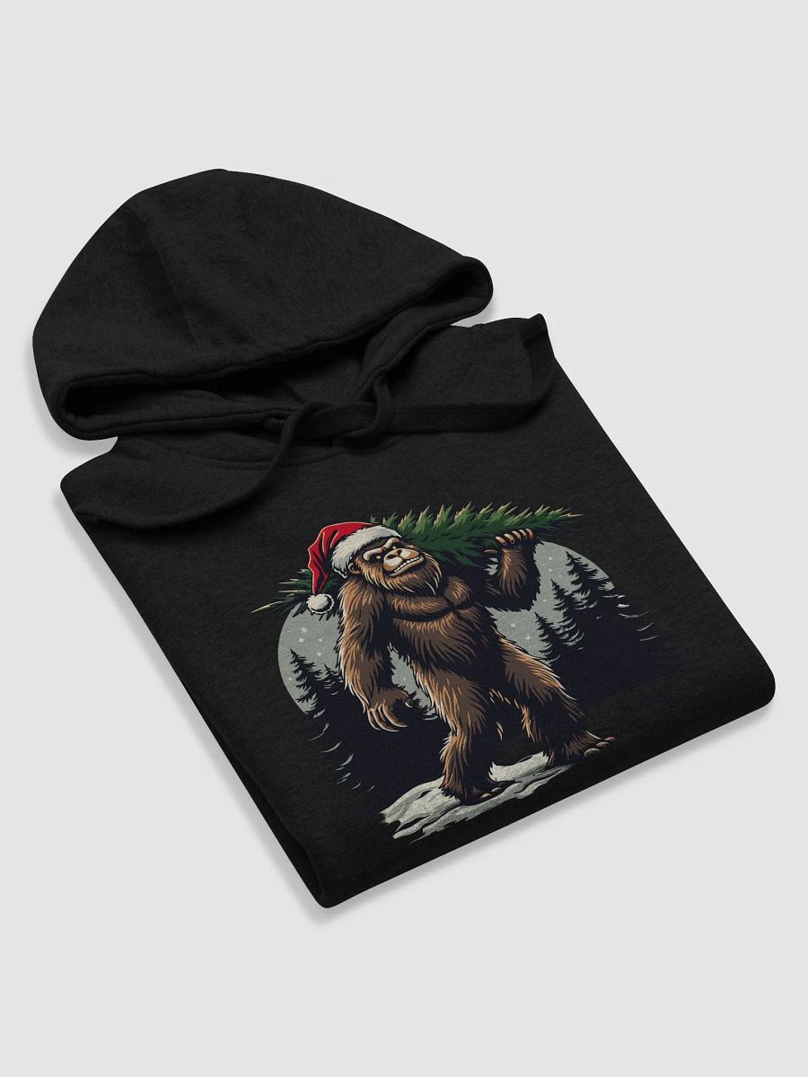 Bigfoot Christmas Unisex Hoodie product image (37)