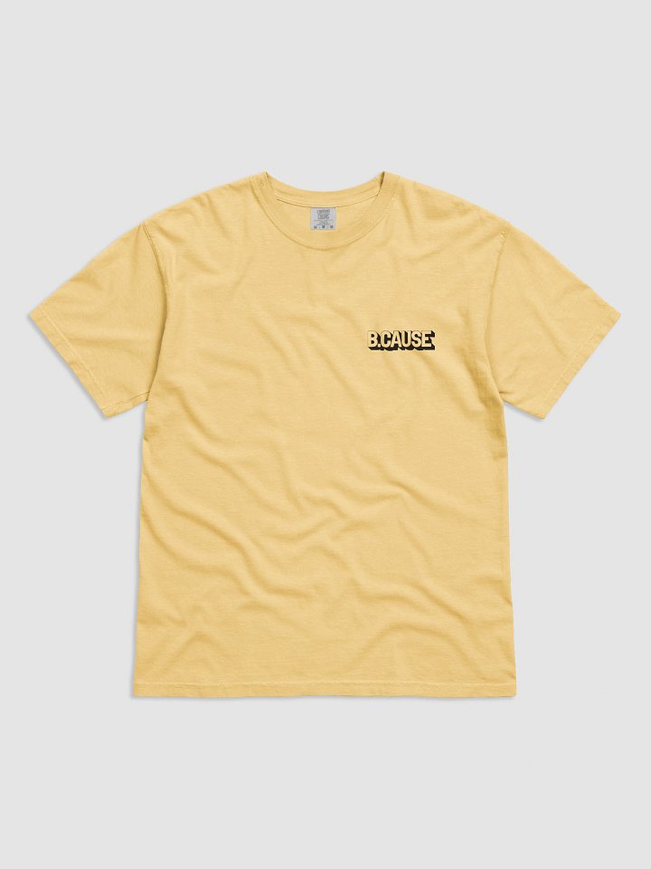 B.Cause Small Caps Tee product image (4)