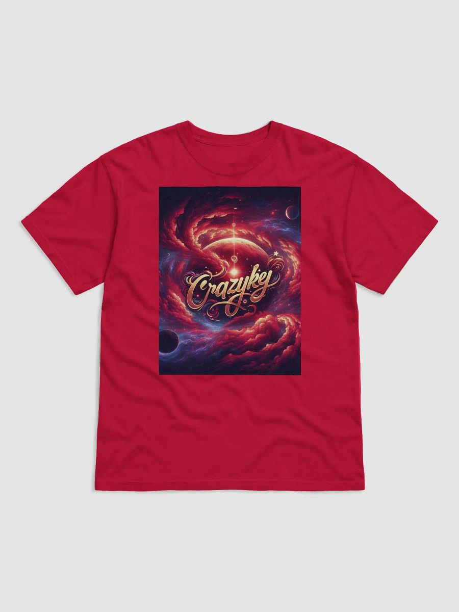 red galaxy shirt product image (1)