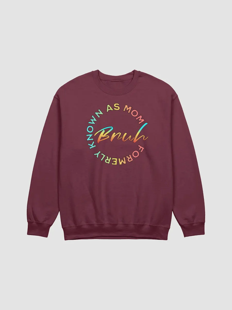 Formerly Known as Mom Bruh Crewneck Sweatshirt product image (9)