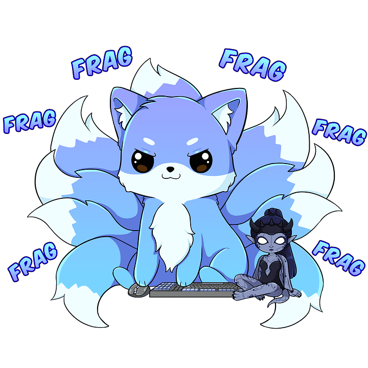 Sorcerer Fox Sticker product image (1)