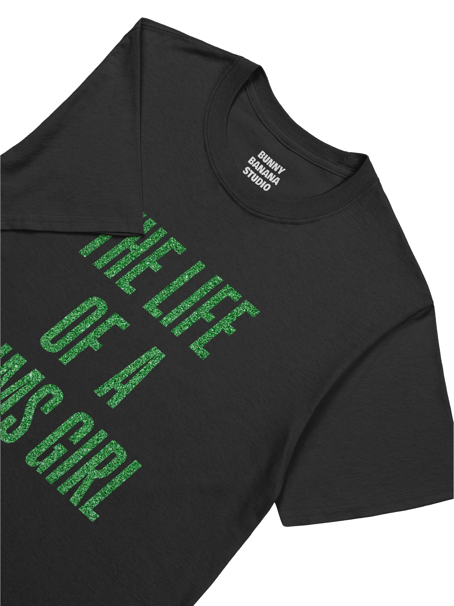 The Life of a Sims Girl - Black T-Shirt product image (7)