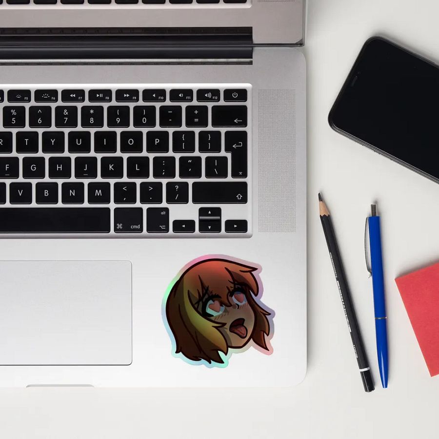 Miko Gasm Holo-Sticker product image (12)