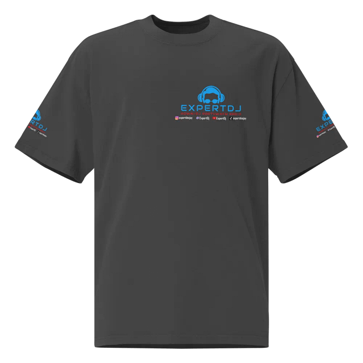 EXPERTDJ Graphic UNISEX Faded T-Shirt product image (1)