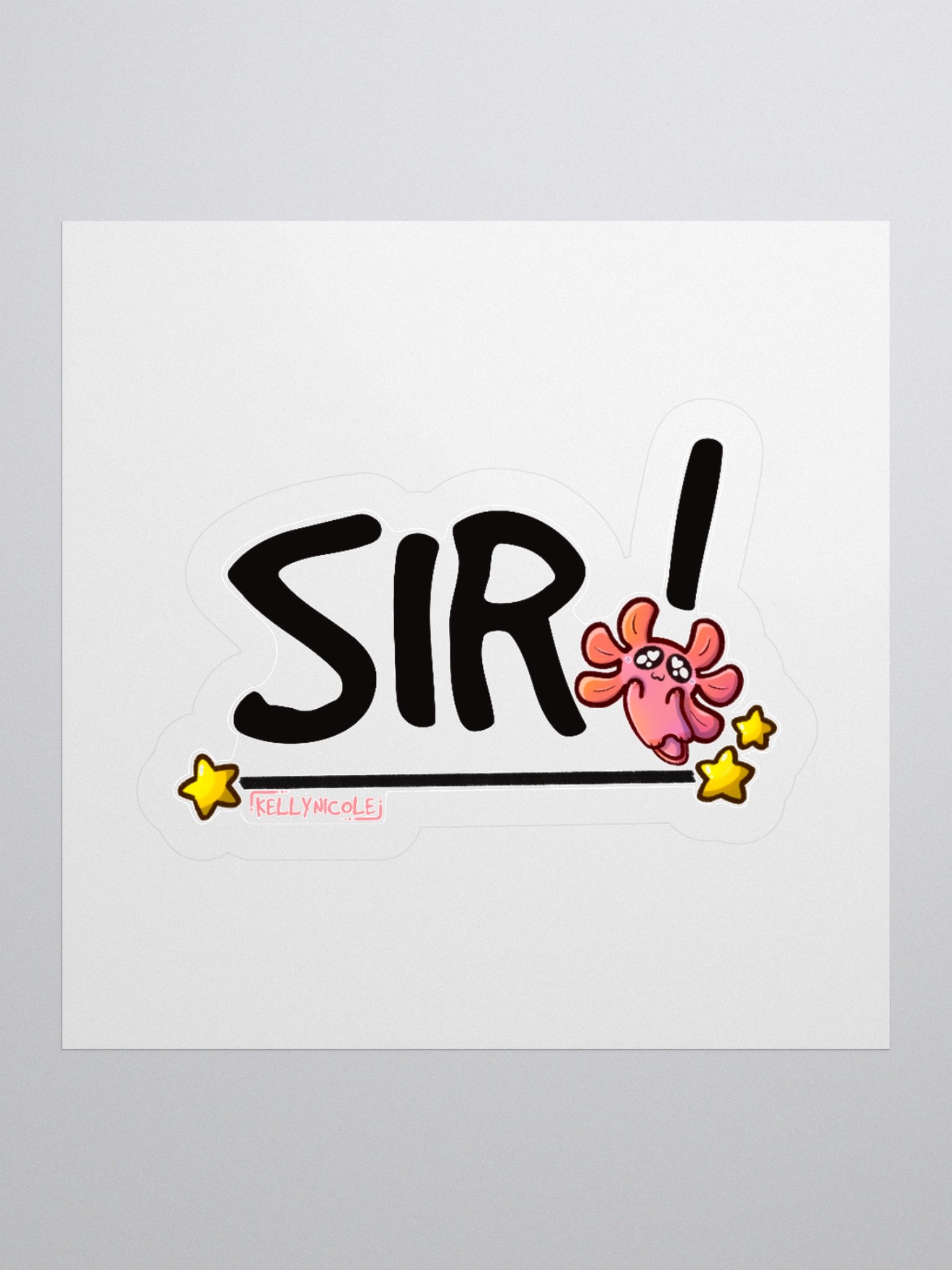 SIR! Sticker product image (3)