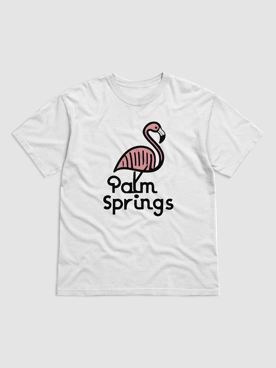 Palm Springs Pink Flamingo - T-Shirt product image (1)