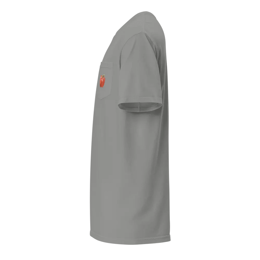 Vibrant Pepper Pocket Tee product image (5)