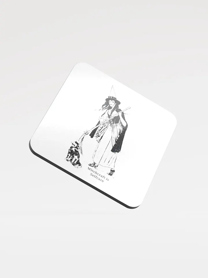 Witch Selfcare Coaster product image (1)