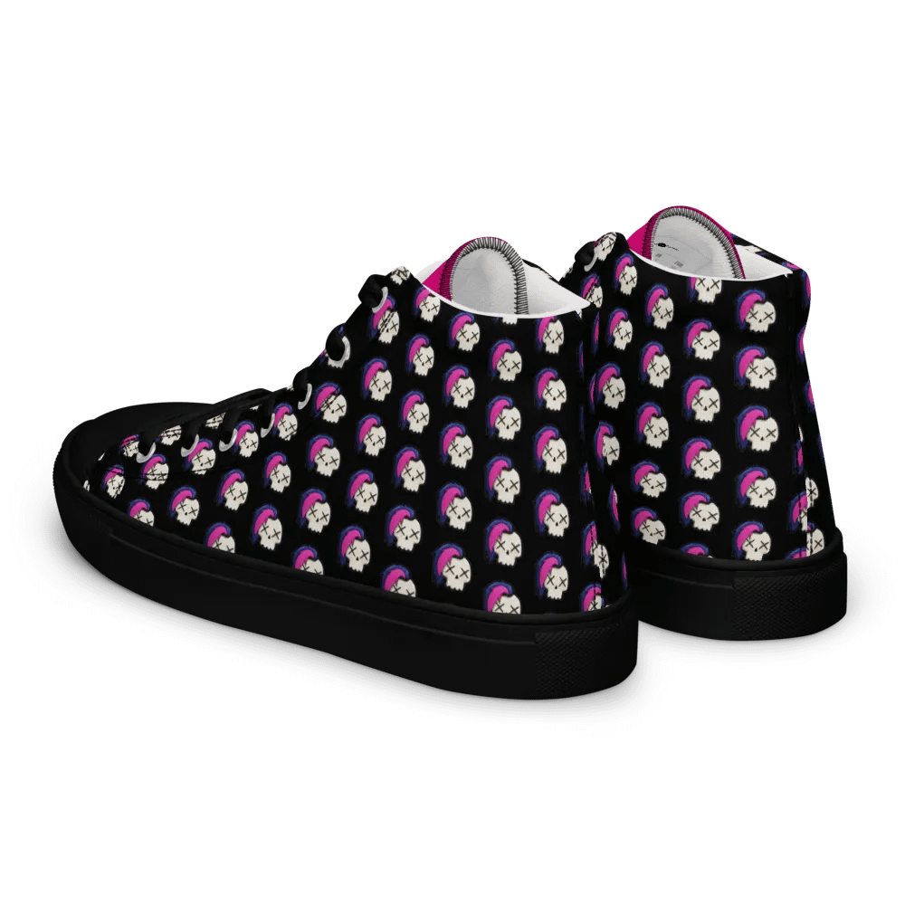 Women's Hybrid Skull High Tops product image (7)