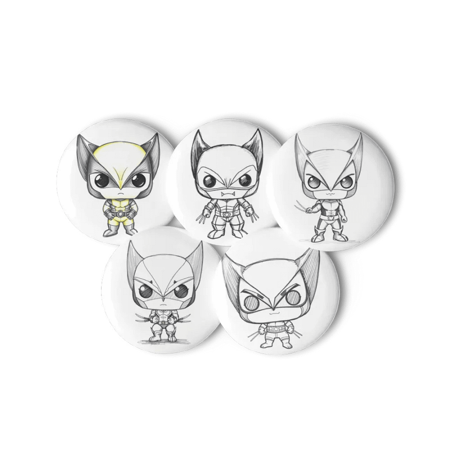 White Black Wolverine product image (2)