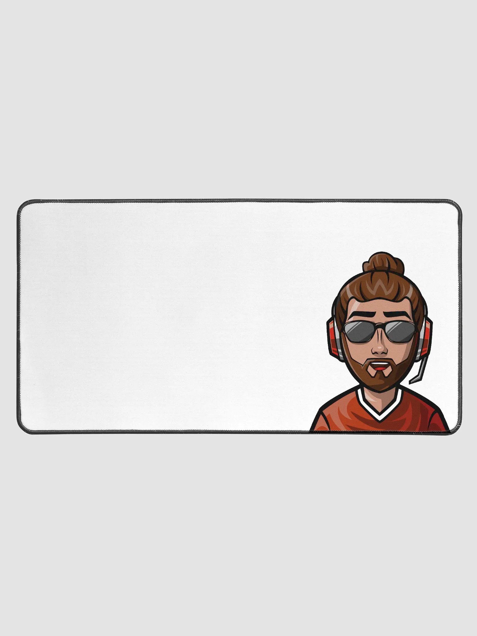 Tapis de souris XL - JSTV Logo product image (1)